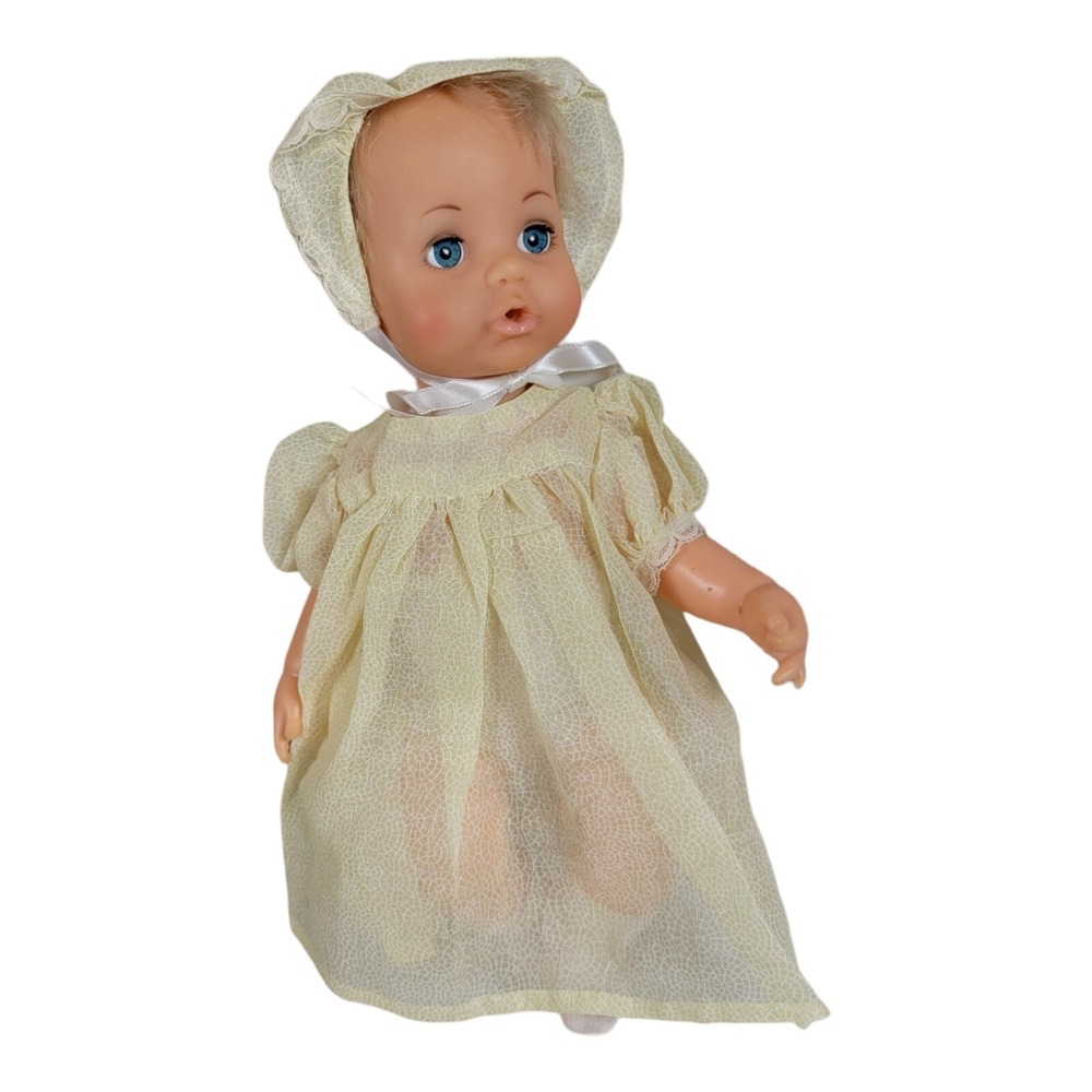 1971 Ideal Toy Corp  Tiny Tears Baby‎ Doll 12 Inch TNT-14-H-196